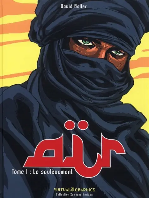 Aïr Tome 1 Le soulèvement