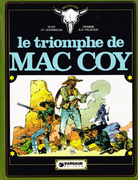 Mac Coy Tome 4 Le triomphe de Mac Coy
