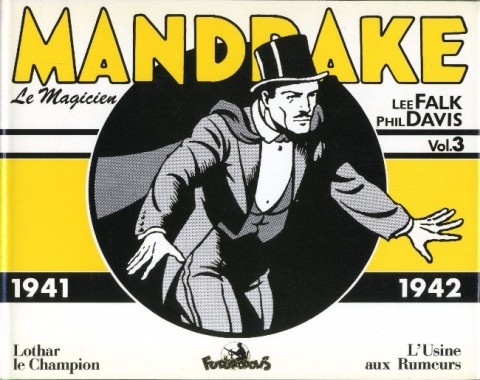 Couverture de l'album Mandrake Vol. 3 1941/1942
