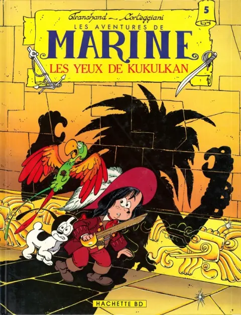 Marine Tome 5 Les Yeux de Kukulkan