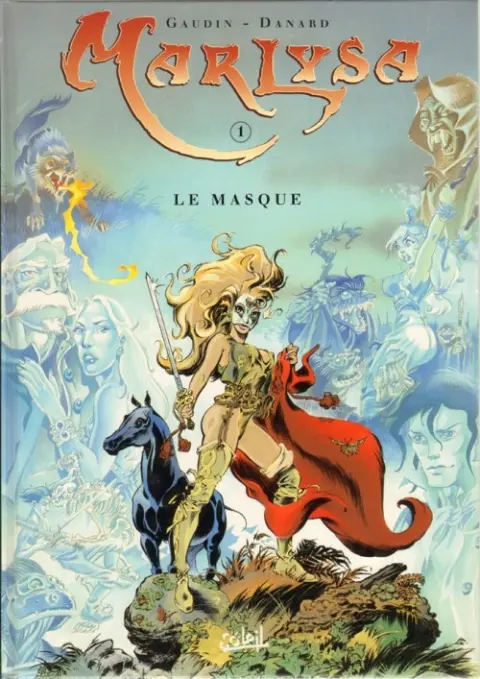Marlysa Tome 1 Le masque