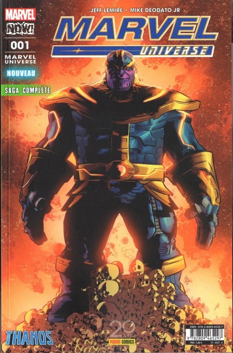 Marvel Universe Tome 1 Le Retour de Thanos
