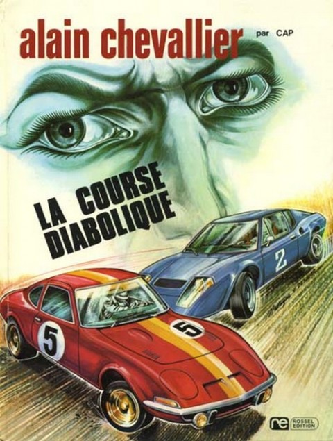 Couverture de l'album Alain Chevallier Tome 2 La course diabolique