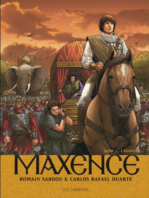 Couverture de l'album Maxence Livre 2 L'Augusta