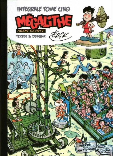 Mégalithe Intégrale Tome Cinq