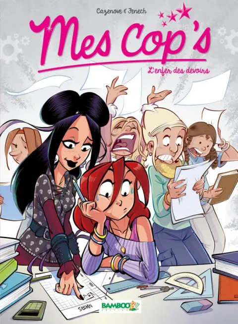 Mes cop's Tome 7 L'enfer des devoirs