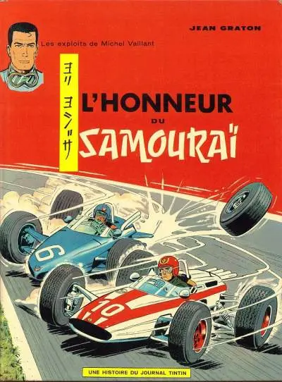 Michel Vaillant Tome 10 L'honneur du Samouraï