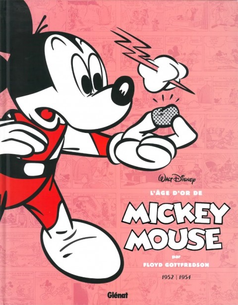 Couverture de l'album L'âge d'or de Mickey Mouse Tome 10 Le roi Midas et autres histoires (1952-1954)