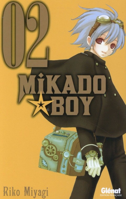 Couverture de l'album Mikado Boy 02