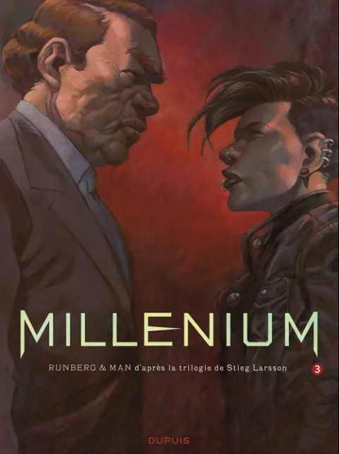 Millénium Tome 3 La fille qui rêvait d'un bidon d'essence et d'une allumette - Première partie