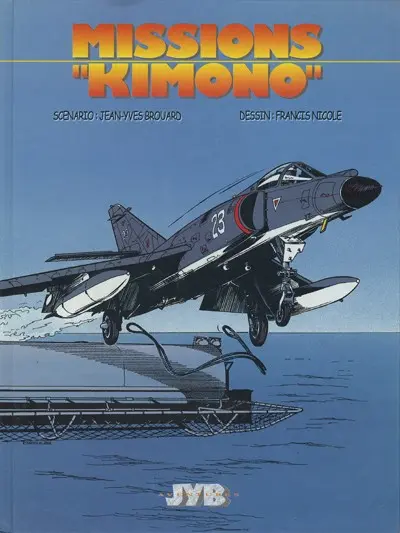 Missions Kimono