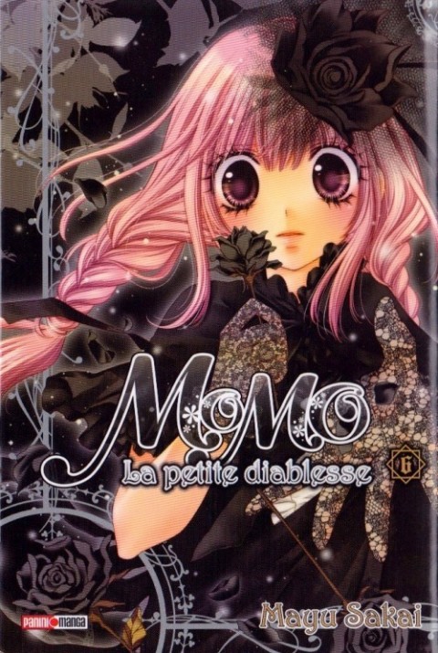 Couverture de l'album Momo, la petite diablesse 6