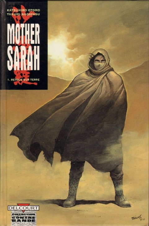 Couverture de l'album Mother Sarah Tome 1 Retour sur terre