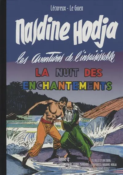 Nasdine Hodja Tome 4 La nuit des enchantements