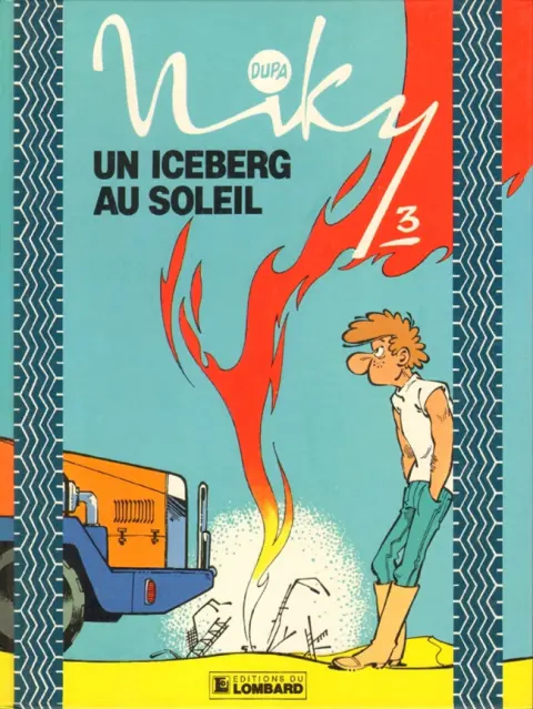 Niky Tome 3 Un iceberg au soleil