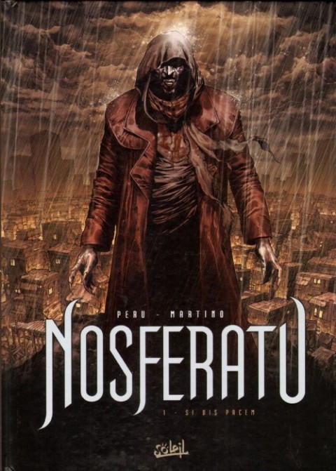 Couverture de l'album Nosferatu Tome 1 Si vis pacem
