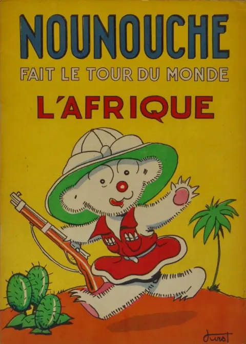 Nounouche Tome 9 Nounouche fait le tour du monde - L'Afrique
