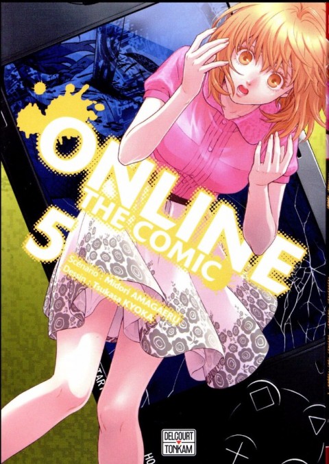 Couverture de l'album Online the comic 5