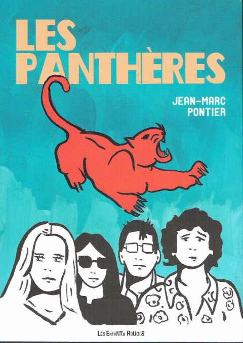 Couverture de l'album Les panthères