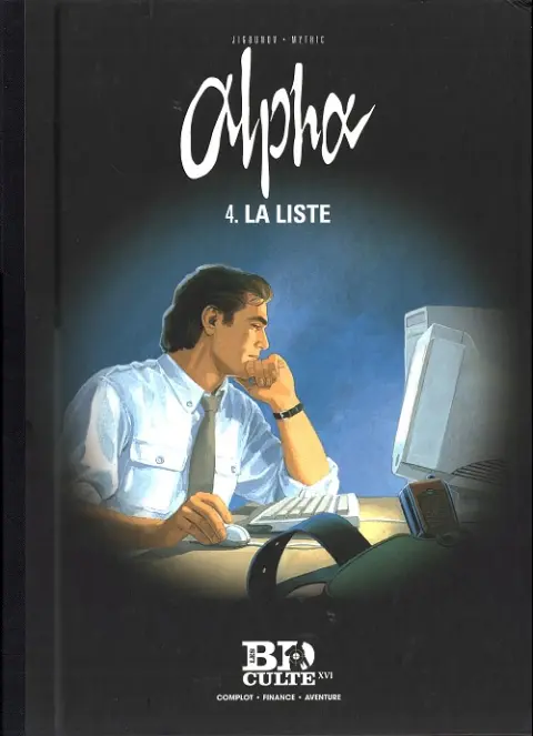 Alpha Édition spéciale Le Figaro Tome 4 La liste