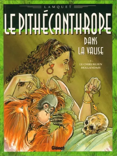 Le Pithécanthrope dans la valise