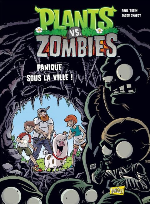 Couverture de l'album Plants vs. zombies Tome 6 Panique sous la ville !