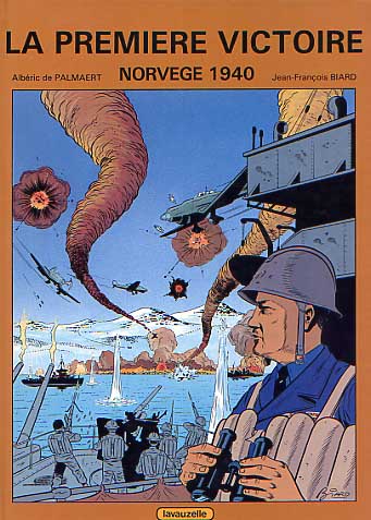 Couverture de l'album La Première victoire Norvège 1940