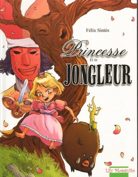 Couverture de l'album La Princesse et le jongleur