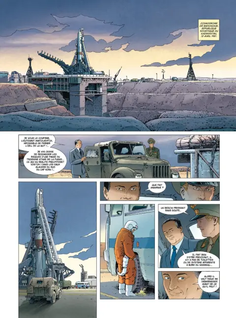 Planche de l'album Carthago Tome 5 La cité de Platon