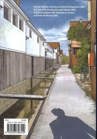 Verso de l'album Quartier lointain L'intégrale