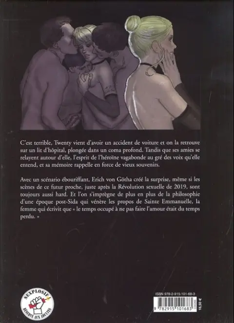 Verso de l'album Twenty Tome 4