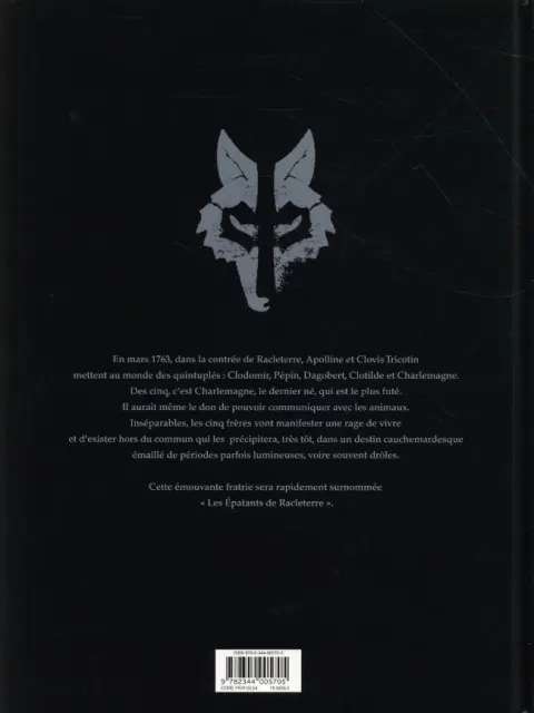 Verso de l'album Un Loup est un Loup Tome 2 Tome 2/2