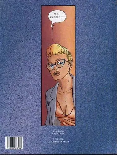 Verso de l'album Vanity Benz Tome 2 L'enfant qui dirigeait la Terre