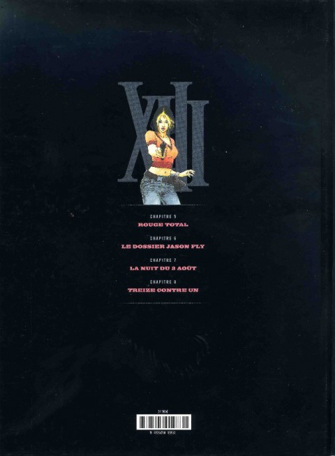 Verso de l'album XIII Intégrale 30 ans Volume 2