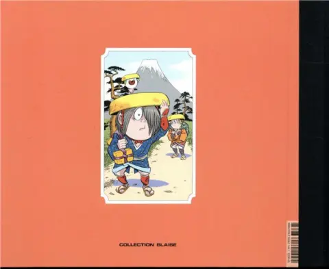 Verso de l'album Yokaido