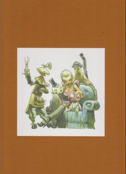 Verso de l'album Azimut Tome 1 Les aventuriers du temps perdu
