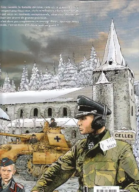 Verso de l'album Nuts ! - La Bataille des Ardennes Tome 1