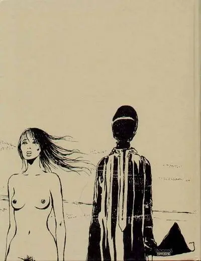 Verso de l'album Bianca Tome 1 Une histoire excessive