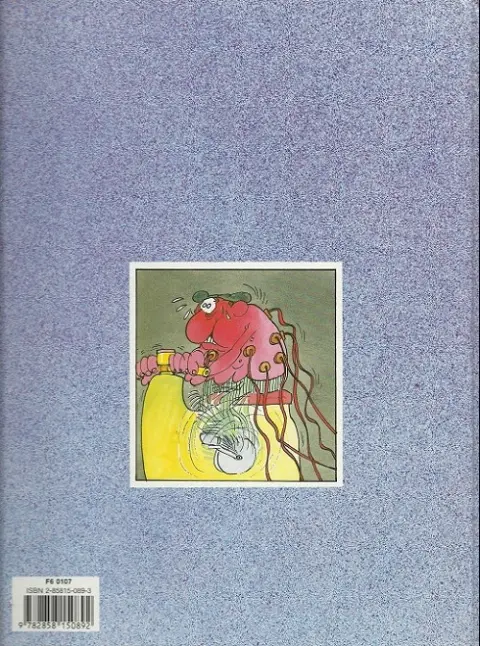 Verso de l'album Les Bidochon Tome 7 Les Bidochon, assujettis sociaux