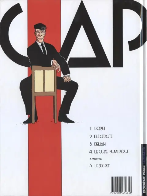 Verso de l'album Capricorne Tome 3 Deliah