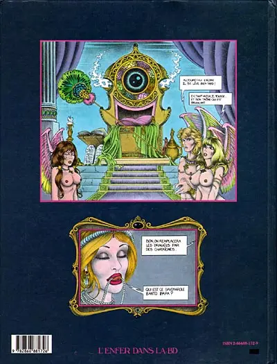 Verso de l'album Le Concile d'amour