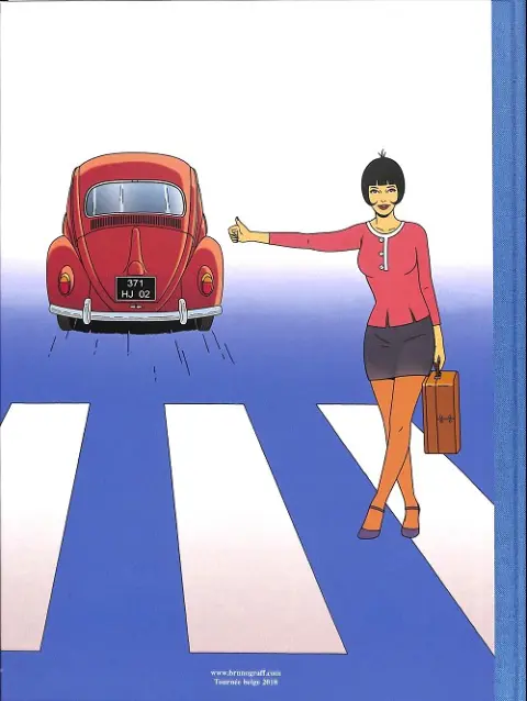 Verso de l'album Les Enquêtes auto de Margot Tome 5 Coccinelles et Scarabées