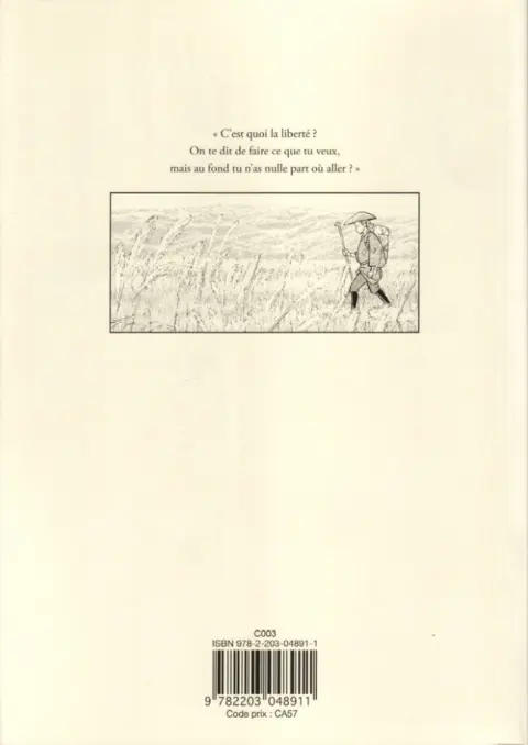Verso de l'album Furari