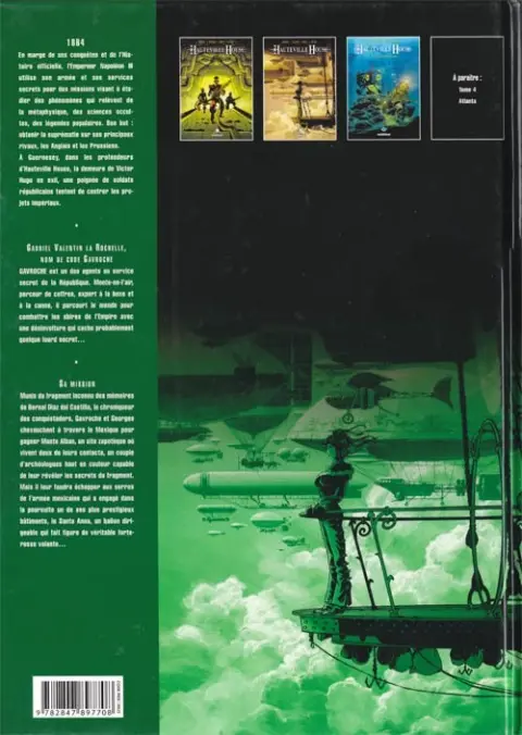 Verso de l'album Hauteville House Tome 2 Destination Tulum