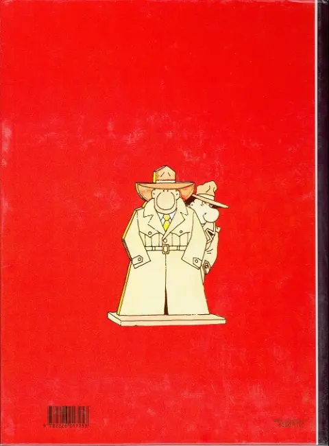 Verso de l'album Jack Palmer Tome 1 Une sacré salade