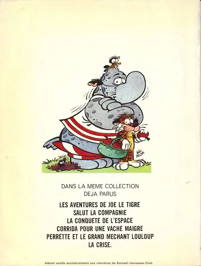 Verso de l'album La Jungle en folie Tome 6 La crise