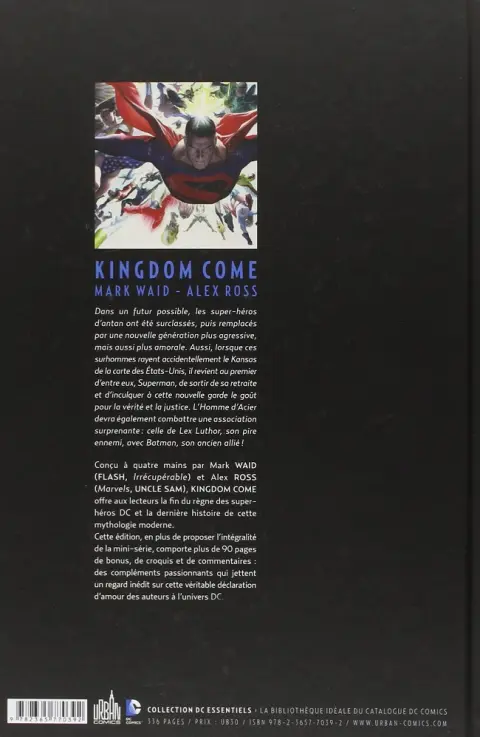 Verso de l'album Kingdom Come