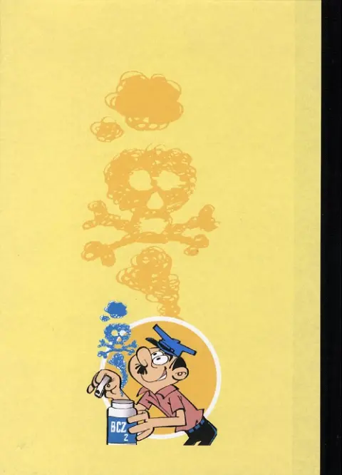 Verso de l'album Strapontin Tome 6 Strapontin et BCZ2