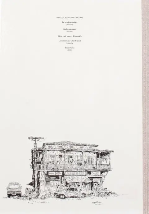 Verso de l'album XIII Tome 9 Pour Maria