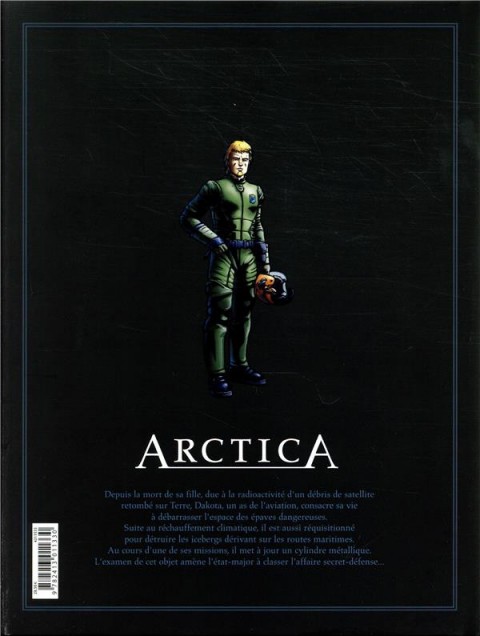 Verso de l'album Arctica L'intégrale - Tomes 7 à 9